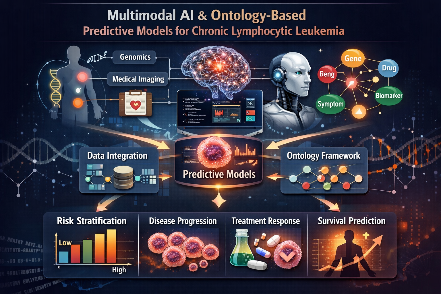 Study of alterations in the communication and activation mechanisms of mast cells and B lymphocytes in ageing and neoplastic diseases